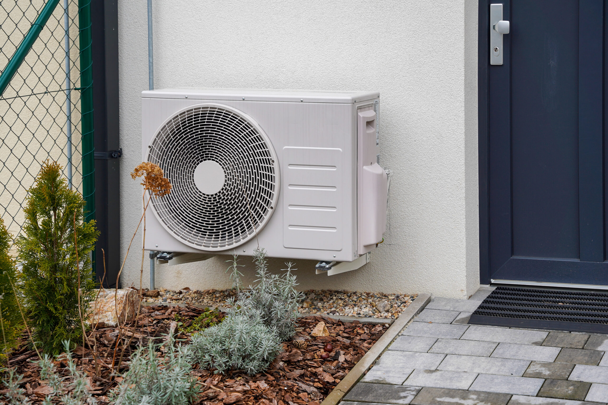 Air Source Heat Pump Installation